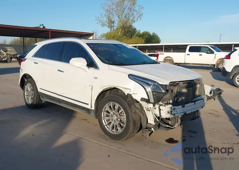 2017 Cadillac Xt5 Luxury z USA, uszkodzony, nr VIN 1GYKNBRS7HZ120227